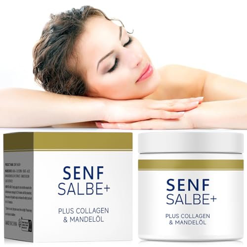 Senfsalbe Plus, Senfsalbe Gegen Cellulite für Bauch, Senfsalbe Plus Cellulite Creme, Senfsalbe Gegen Cellulite, Senfsalbe Gilt, Massage Straffende Haut für Bauch, Taille, Oberschenkel und Gesäß.