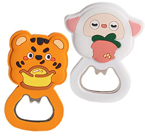 SHOWERORO Magnetic Beer Bottle Opener Animal Shape Perfect for Camping and Picnic
