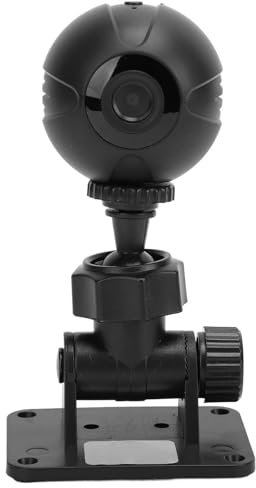 aqxreight Kleine WiFi-Kamera 1080p Bewegungserkennung, Heimtrennkamera mit Nachtsicht, 2-Wege-Audio, WLAN-Überwachungskamera für Innen-, Außen-, Babyphone-Arbeiten mit Alexa, Color Night,