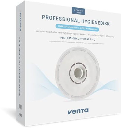 Venta Professional Hygienedisk 2er, Kunststoff, Zubehör für AW902 und AH902, Weiß, 30 cm x 30 cm, Automatisch