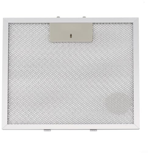 CashMuch Metall-Fettfilter für Dunstabzugshaube, Edelstahl-Abluftfilter, 270 x 250 mm (1 Stück)