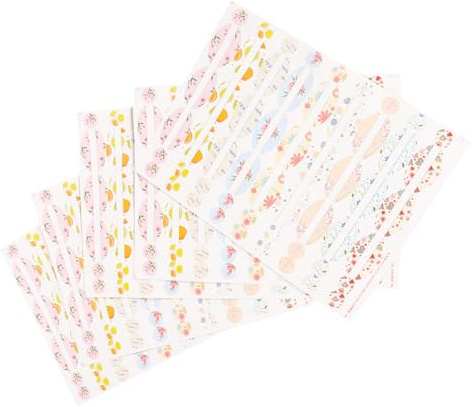 UTHCLO 5 Blätter Wasserdichte Ätherische Öle Aufkleber Beschreibbare Flaschenetiketten für Parfum und Aromatherapie Abziehbare Wetterfeste Ölflaschen Sticker zur Einfachen Organisation