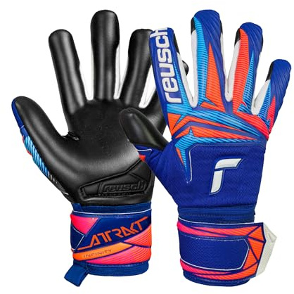 Reusch Guanti da portiere da uomo | presa duratura e grande resistenza | traspiranti | per allenamenti e partite | erba sintetica, erba naturale e campi in terra battuta | taglie 7-11