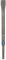 Bosch Professional Cincel plano SDS-plus: 250x20mm, nero