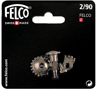 FELCO Spares Replacement Nut and Bolt Set 2-2/90 Made in Switzerland
