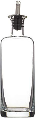 KitchenCraft World of Flavours Italian Vinegar Bottle/Oil Pourer, Glass, Classic Design, 45 ml