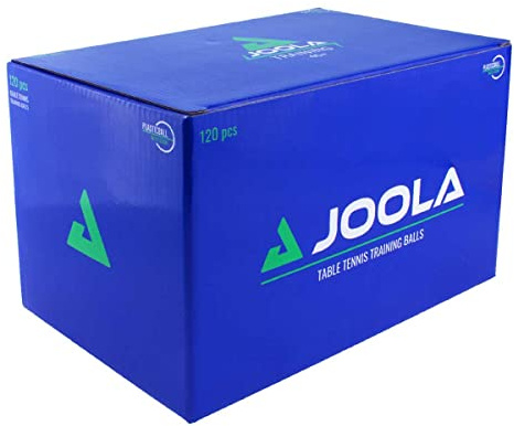 JOOLA Ball Training 120er Optionen St, weiß