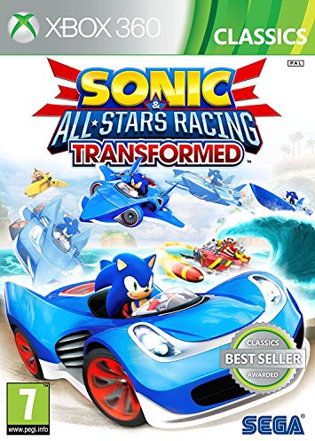 Sonic & Sega Allstar Racing Transformed (Xbox 360) / (Xbox One) - Xbox 360