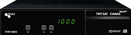 Triax THR9900 Récepteur TNT Satellite 230/12 V Noir
