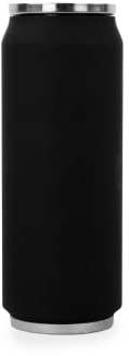 Yoko Design - CANETTE SOFT ISOTHERME 500 ML COLORIS NOIR SOFT