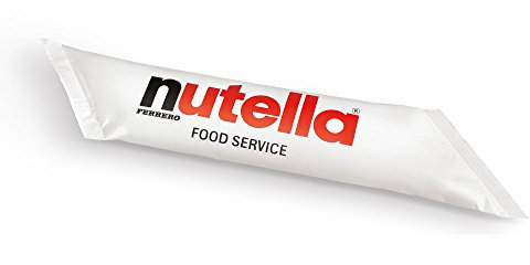 Nutella Nuss Nugat Creme im Spritzbeutel zum glasieren von Kuchen, Torten und Keksen, 1 kg