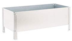 Simonrack - Jardinière métallique 1 niveau - 410 x 1200 x 600 mm - KIT SIMONGARDEN URBAN - Galvanisé-200l