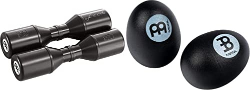 Meinl Artist Series Shaker Noir & percussions meinl oeuf shaker plastique noir guiros shakers