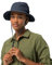 Jack Wolfskin Damen Wingtip HAT W Sonnenhut, Night Blue, S
