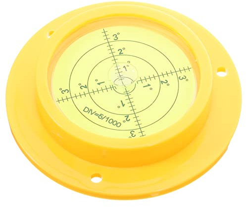 BESPORTBLE Level Tool Tube Level Small Tools Camper ing Bubble Small Bubble er Tool Refrigerator s Tools Camper Van Acrylic Mini