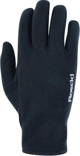Roeckl Kampen 2 Winter Fahrrad Handschuhe lang schwarz 2027