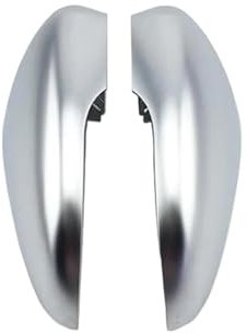 ECLUT Auto Spiegelkappen RüCkspiegel Kappe Für Golf Für MK6 Für VI 6 Für Touran 2011-2015 Matte Rückspiegel Abdeckung Schutz Kappe Auto Styling Auto Spiegel Abdeckung