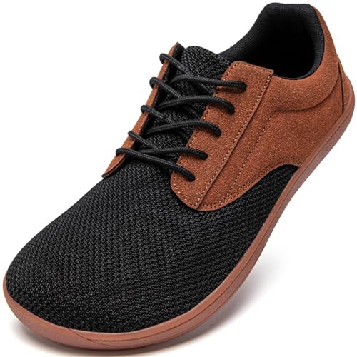 Schuhe Herren Barfußschuhe Breite Barfussschuhe Hallenschuhe Braun EU 48