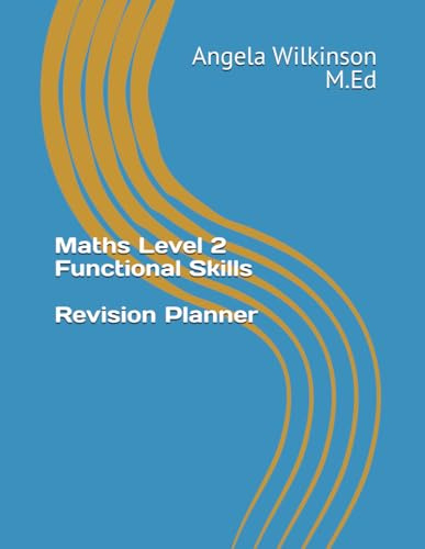 Maths Level 2 Functional Skills learning and revision planner