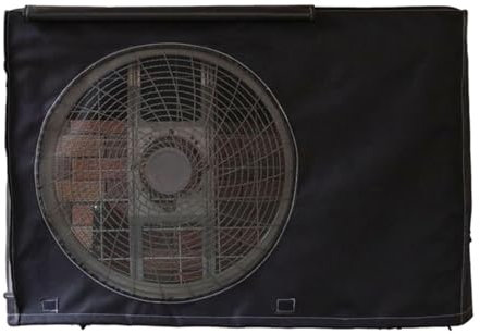 Housse de climatiseur extérieur - Housse de protection solaire pour climatiseur,Housse de protection anti-feuilles durable, housses de climatisation centrale d'été pour unités extérieures.
