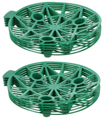 Supvox 10stücke Melonenhalter Aus Kunststoff Für Wassermelonen Und Kürbisse Pflanzenstütze Als Spalier Und Wiege Gemüsehalter Zum Aufhängen Für Erdbeeren Und Cantaloupe Fäulnisverhinderun