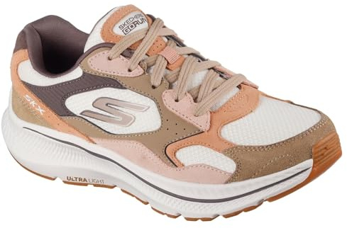 Skechers dam GO Run CONSISTENT 2.0 Retro Stride sneakers, brun, 7 UK, Brun, 40 EU