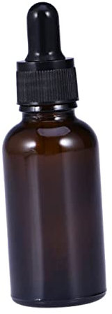 Healeved Refillable Empty Essential Oil Bottle with Dropper 30ml Perfume Dispenser Fragrance Bottle for Travel and Diy