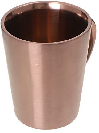 IMIKEYA Tazza Da in Acciaio Inossidabile Isolante Termico Anti- Per Bevande Calde e Fredde Base Piatta