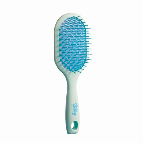 SILKY BRUSH - spazzola ventilata districante capelli asciutti e bagnati