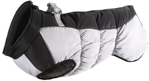 LAIOUSN Winddichte Hunde-Winterweste, leicht, für kaltes Wetter, robuster Mantel für große Rassen, winddichte Haustier-Oberbekleidung, Haltbarkeit, Haustierjacken