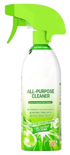 Spray Limpiador Multiusos Potente 2pcs-1000g, Productos De Limpieza, Dos Modos Limpiador Y Desengrasante Potente, Apto Para Refrigeradores, Hornos Microondas, Muebles E Interiores Automóviles