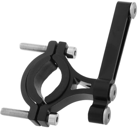 SOPOTUTU Aluminum Alloy Bike Bottle Cage Adapter Quick Installation Cycling Water Bottle Holder for Mountain Bikes and Electric Scooters Easy Conversion Seatpost Cup Holder