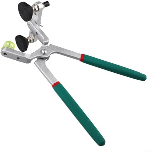 Dolvitrny Kit di rimozione ammaccature senza vernice per la portiera dell'auto per raddrizzatore dei bordi, strumenti professionali di riparazione della carrozzeria del veicolo, pinza in metallo da 33
