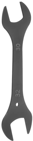 QUARKZMAN Llave De Boca Abierta Super Delgada 30x32mm Métrica Ligera En Forma De U Llaves De Doble Extremo Para Reparación Automotriz Ensamblaje De Muebles Negro