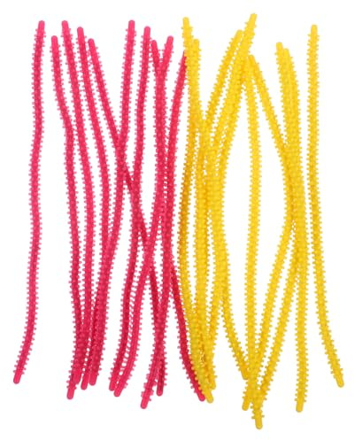 iplusmile Set 20 Pezzi Bigodini per Boccoli in Silicone Resistenti al Calore, Strumenti per Ondulatore per Chioma Facili da Usare, per Uso Professionale e Domestico
