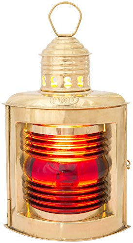 mare-me Backbordlampe Petroleum 30cm