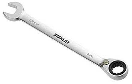 Stanley 1-13-303 - Llave combinada con carraca 10mm