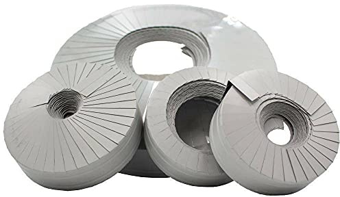 Armalok Endmanschette Lamellenband 18mm x 5mtr für PVC Mantel hellgrau