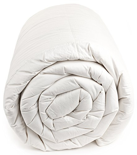 Extra Warm & Luxury Anti-Allergy Hollowfibre Duvet/Quilt, 15.0 Tog, Double