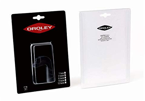 Oroley - Recharge de poignée pour cafetière italienne Vitro/Dakar, Silicone, 3 tasses