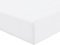 Luxury lenzuola con angoli in microfibra, singolo, colore: bianco