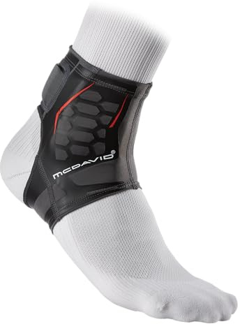 McDavid Therapie Achilles Knöchelbandage Schwarz M
