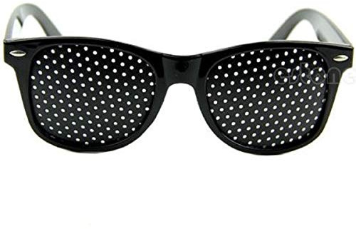 Anti Fatigue Eyesight Vision Improve Pin Holes Stenopeic Pinhole Glasses Eye Care Sun Glassess