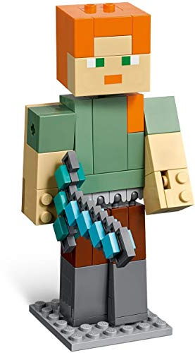 Minecraft Lego 21149 BigFig Alex mit Huhn