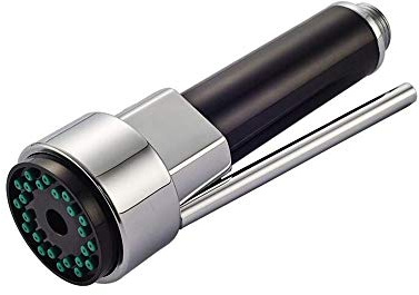 Kitchen Tap Spray Head - One Mode ABS Kitchen Tap, Sink Faucet Sprayer Head Nozzle Replacement Part, Pull Down Faucet Hose, Spout, 1 Function