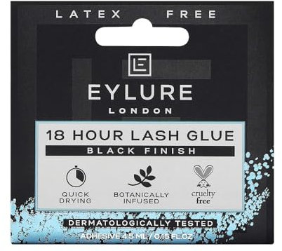 Eylure 18 Hour Lash Glue Latex Free Black