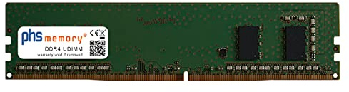 PHS-memory 4GB RAM Speicher kompatibel mit Asus TUF Gaming Z790-PLUS WiFi D4 DDR4 UDIMM 3200MHz PC4-25600-U