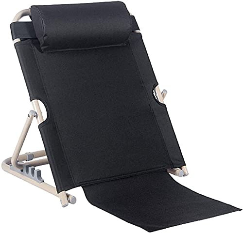Verstellbare Bett-Rückenlehne Verstellbare Bett-Rückenlehne Verstellbare Sitz-Rückenlehne Klappstuhl-Bett-Rückenlehne für verstellbare 5-Winkel-tragbare Nacken-Lenden-Rückenstütze (Color : #3) (#4 )