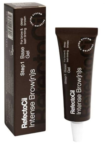 RefectoCil Intense Brow[n]s Basgel - Steg 1 - Djupbrun 15 ml