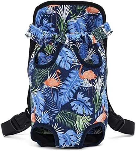 WolFum Hundeträger Roter Reise-atmungsaktiver weicher Haustier-Hunderucksack im Freienwelpen-Chihuahua-Kleiner Hund-Schultergriff-Beutel (Größe: XL)